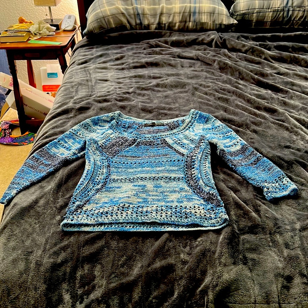 Rag and Bone pull over sweater